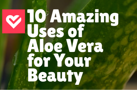 10 Amazing Uses of Aloe Vera for Your Beauty