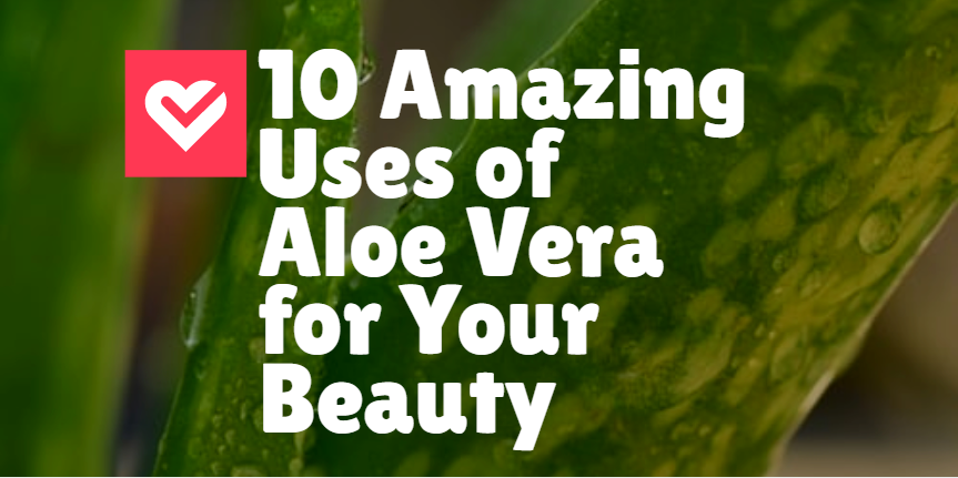 10 Amazing Uses of Aloe Vera for Your Beauty