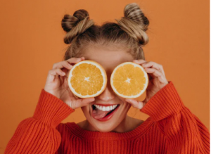 Orange contains more vitamins