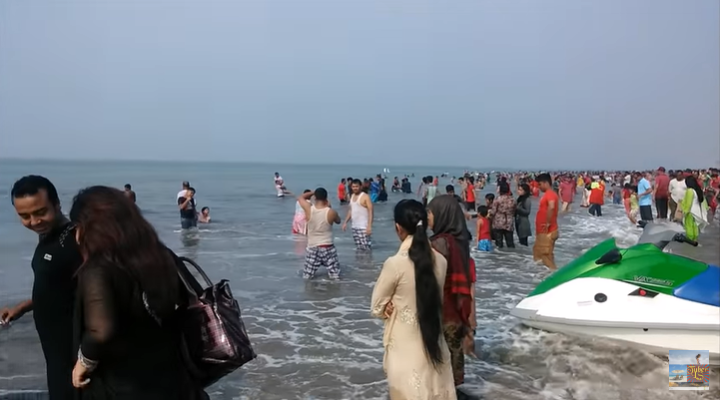 cox's bazar sea beach