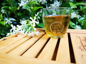 Green tea gives you extra power