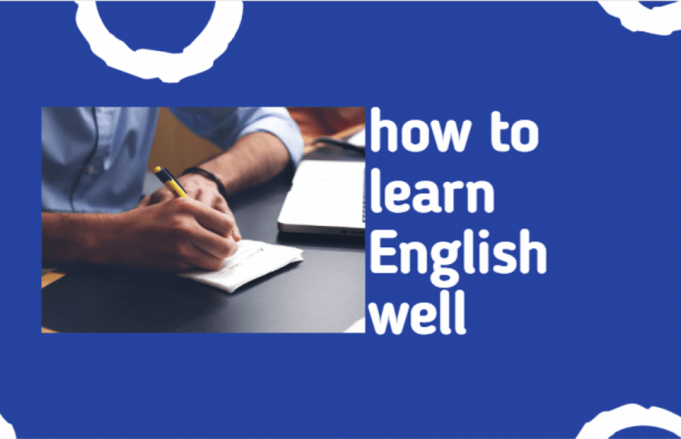 A dialogue about how to learn English well