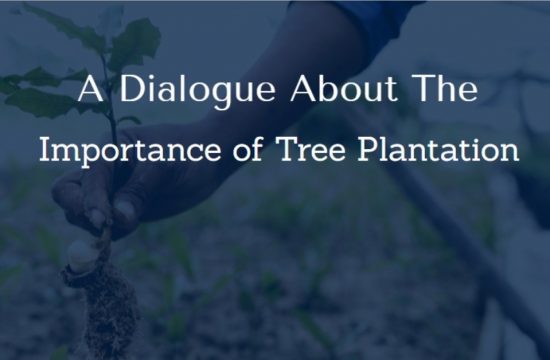 A Dialogue About The Importance of Tree Plantation