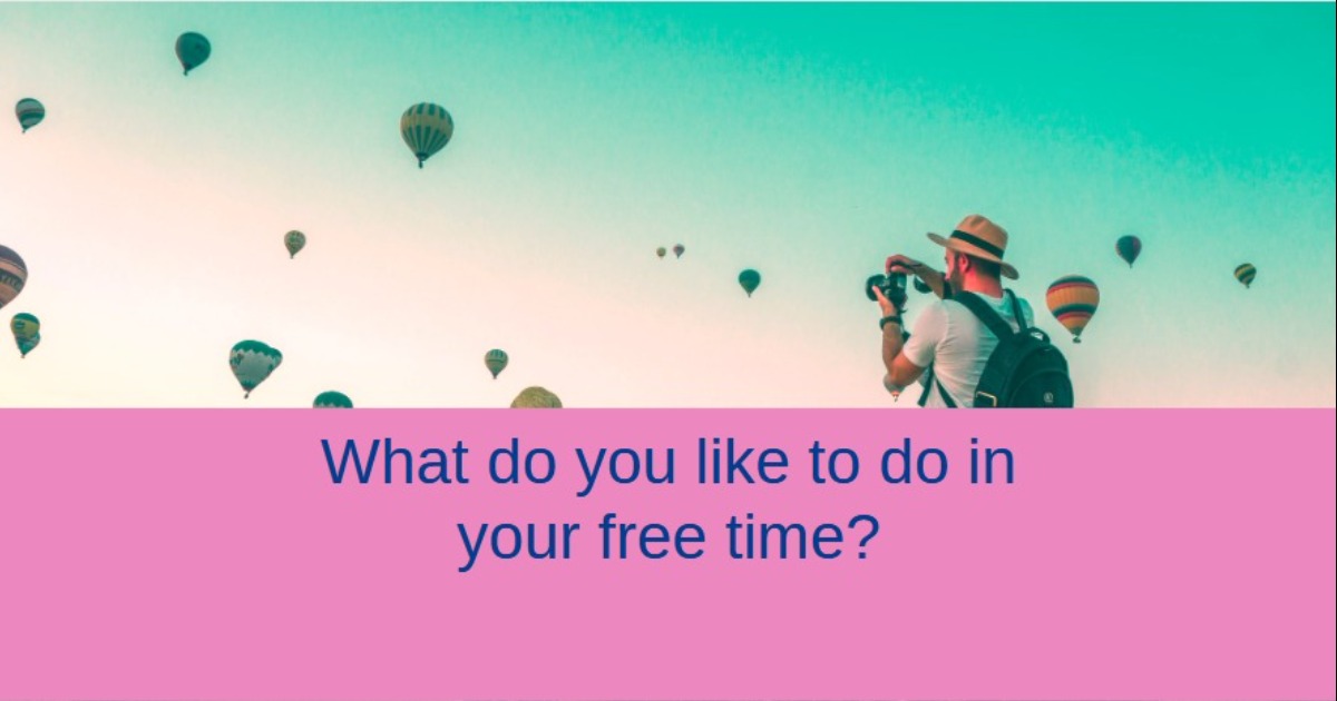 Is It In Your Free Time Or On Your Free Time