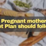 A Pregnant mother's diet Plan should follow