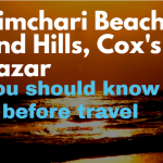 Himchari Beach and Hills, Cox's Bazar