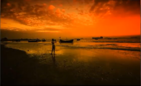 Khejurtola Sea Beach, Chittagong