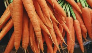 Carrot for healthy life