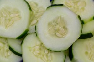 Cucumber gives you a healthy body