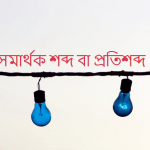 পুরুষ এর সমার্থক শব্দ কি?