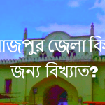 দিনাজপুর জেলা কিসের জন্য বিখ্যাত?
