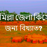 কুমিল্লা জেলা কিসের জন্য বিখ্যাত?