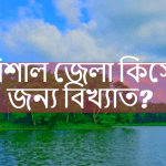 বরিশাল জেলা কিসের জন্য বিখ্যাত?