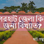 বাগেরহাট জেলা কিসের জন্য বিখ্যাত?