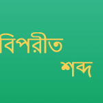 বহির্দৃষ্টি এর বিপরীত শব্দ কি?