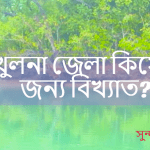 খুলনা জেলা কিসের জন্য বিখ্যাত?