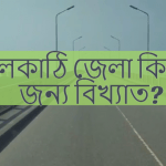 ঝালকাঠি জেলা কিসের জন্য বিখ্যাত?