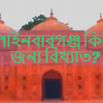 চাঁপাইনবাবগঞ্জ জেলা কিসের জন্য বিখ্যাত?