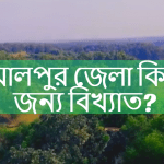 জামালপুর জেলা কিসের জন্য বিখ্যাত?