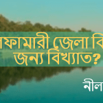 নীলফামারী জেলা কিসের জন্য বিখ্যাত?