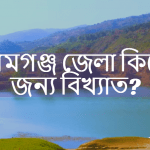 সুনামগঞ্জ জেলা কিসের জন্য বিখ্যাত?