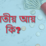 জাতীয় আয় কি/ জাতীয় আয় কাকে বলে?