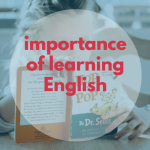 dialogue about the importance of learning English