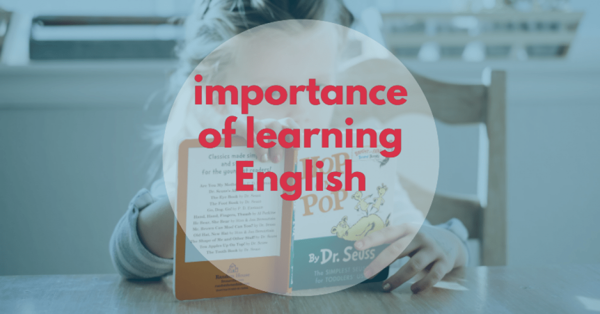 dialogue about the importance of learning English