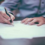 A dialogue about issuing a transfer certificate between the Headmaster and Student
