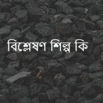 বিশ্লেষণ শিল্প কি বা বিশ্লেষণ শিল্প কাকে বলে