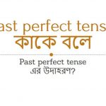 Past perfect tense কাকে বলে Past perfect tense এর উদাহরণ