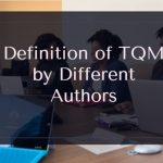 Definition of Total Quality Management by Different Authors