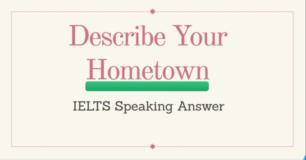 What Is Your Job Ielts Speaking Answer