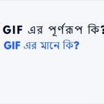 GIF এর পূর্ণরূপ কি