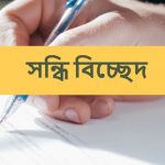 বাগাড়ম্বর এর সন্ধি বিচ্ছেদ কি?
