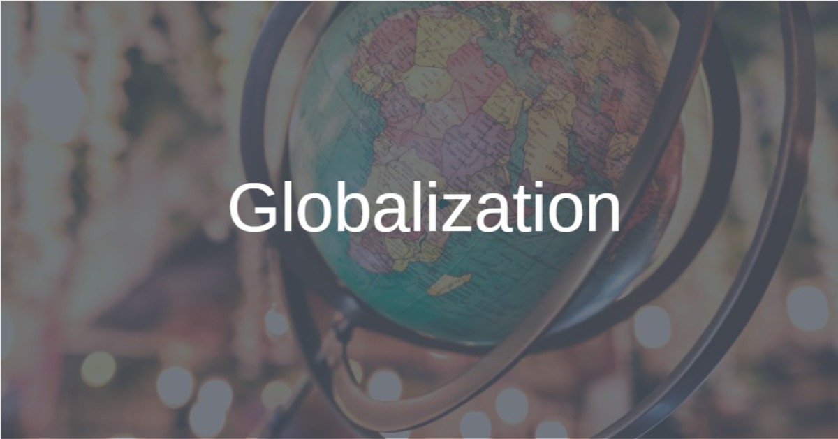 Definition of Globalization by Different Authors