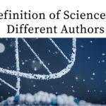 Definition of Science by Different Authors