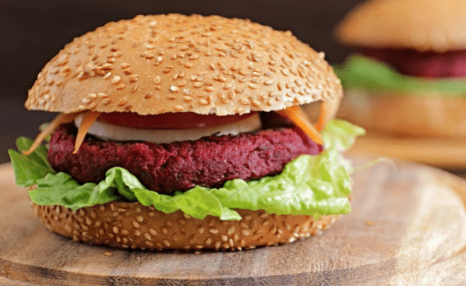 Hamburger Beetroot