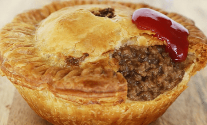 Top 10 Most Popular Foods in Australia: Meat Pies