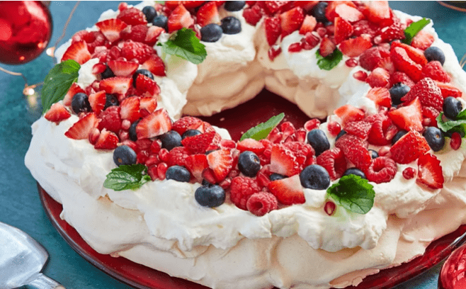 Top 10 Most Popular Foods in Australia: Pavlova