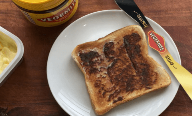 Vegemite Toast