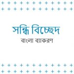 সচ্চিন্তা এর সন্ধি বিচ্ছেদ কি
