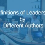 Definitions of Leadership by Different Authors