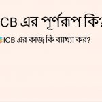 ICB এর পূর্ণরূপ কি