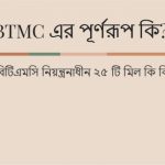 BTMC এর পূর্ণরূপ কি