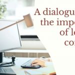 A dialogue about the importance of learning computer