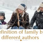 Definition of family by different authors