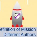Definition of Mission By Different Authors