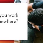 Do you work somewhere IELTS Speaking Answer