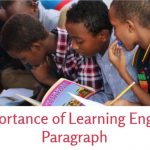Importance of Learning English Paragraph